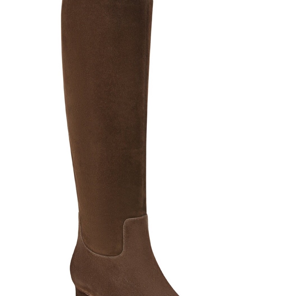 Vince Brown Leather Boot